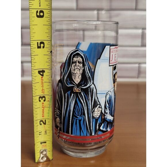 Star Wars Return of the Jedi Glass - Picture 7 of 8